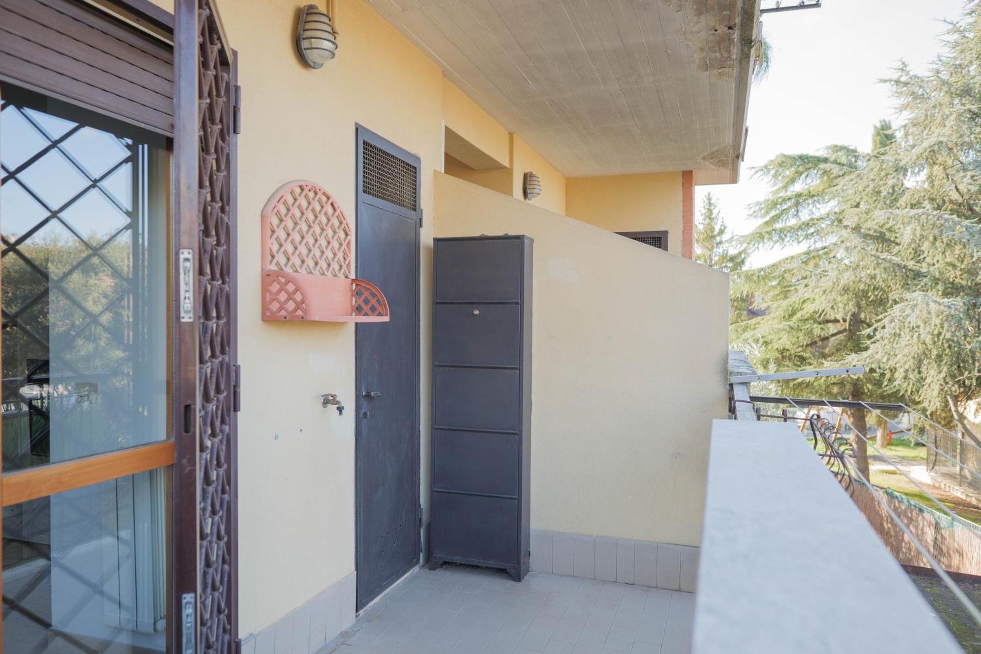 Casa Ghandi Vicino A Roma Con Box Auto E Wi-Fi モンテロトンド エクステリア 写真