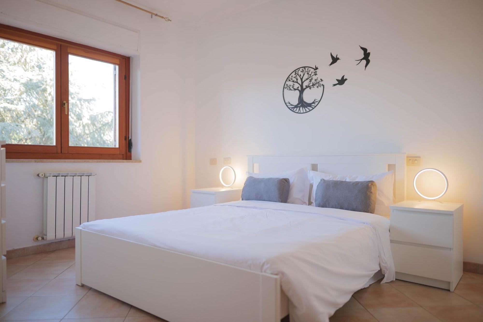 Casa Ghandi Vicino A Roma Con Box Auto E Wi-Fi モンテロトンド エクステリア 写真