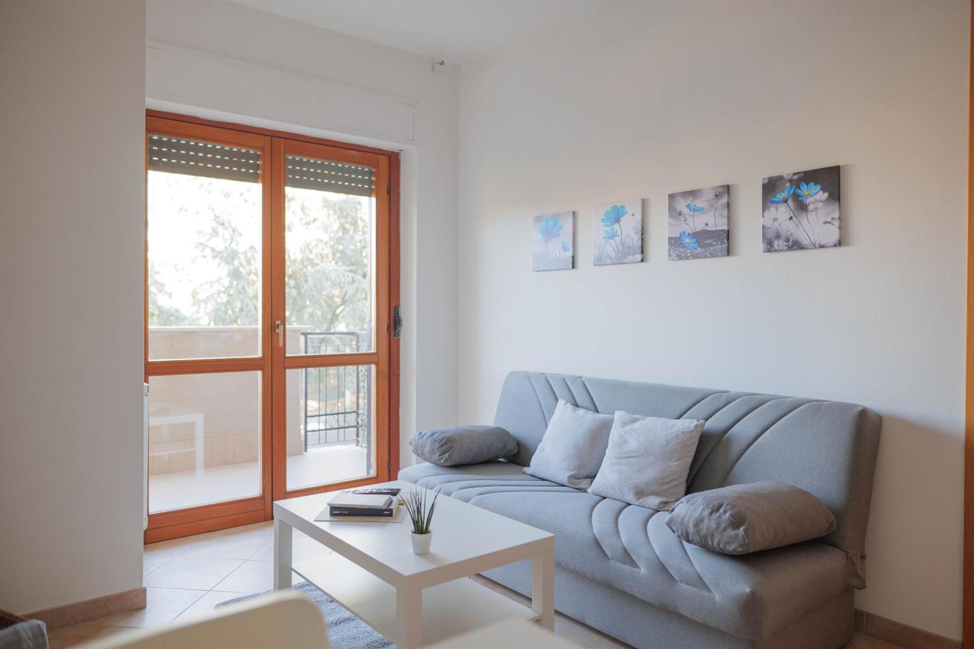 Casa Ghandi Vicino A Roma Con Box Auto E Wi-Fi モンテロトンド エクステリア 写真